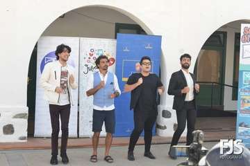 Presentación de la campaña estival de Telde/Francisco Javier Santana.